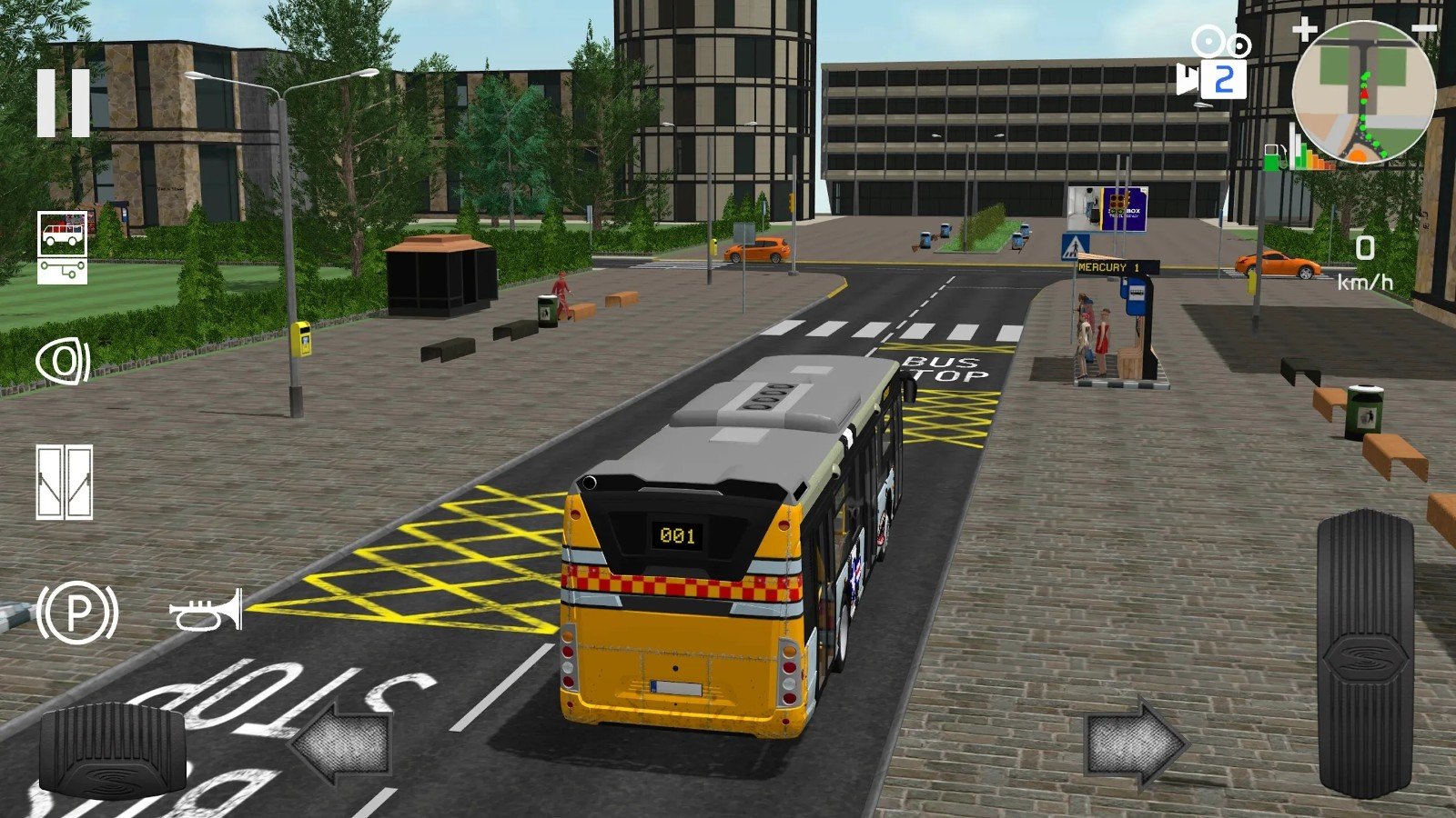 公共交通模拟器2手机版截图1