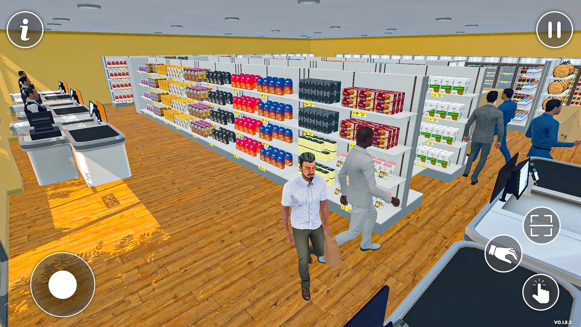 超市收银员3D游戏截图1